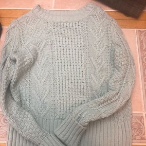 Gap Mint Green Sweater